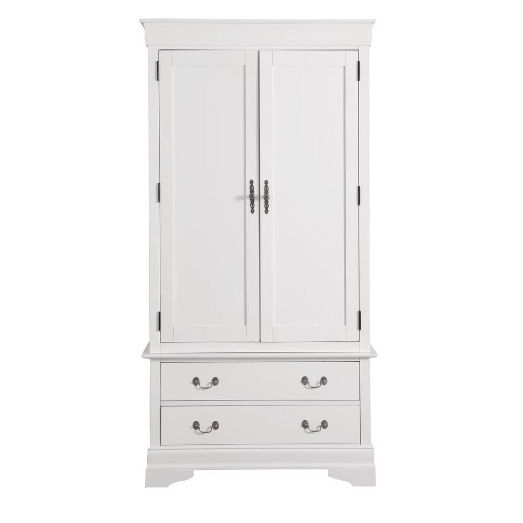 White Armoire M167264