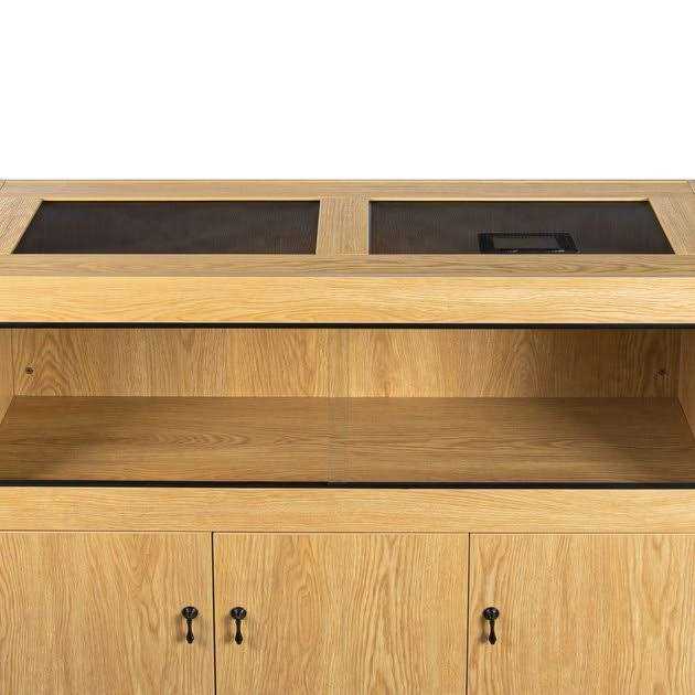 64 Gallon Wooden Terrarium A801