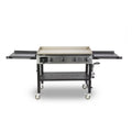 4 Burner Portable Griddle with Foldable Side Shelf H3278