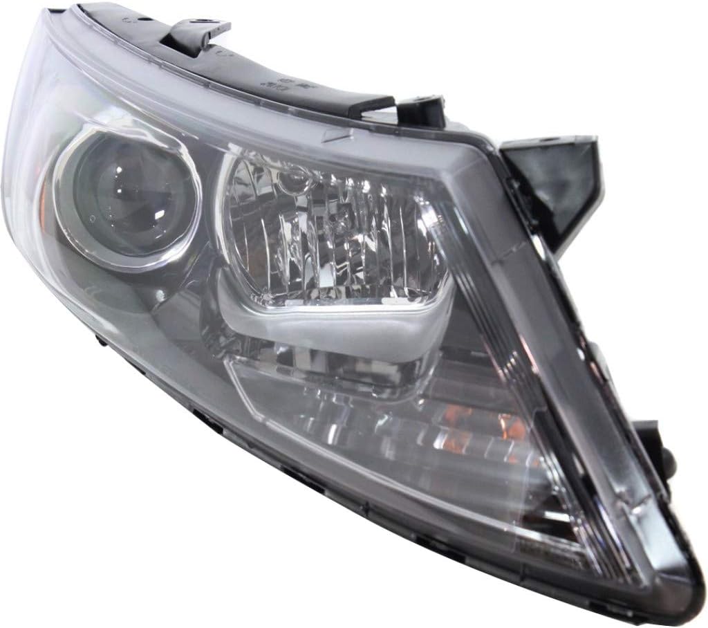 Passenger Side Headlight for Kia Optima 2011 2012 2013 2014 I266611