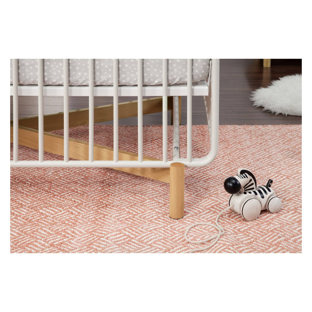 Metal Crib with Toddler Bed Conversion Kit Y8226