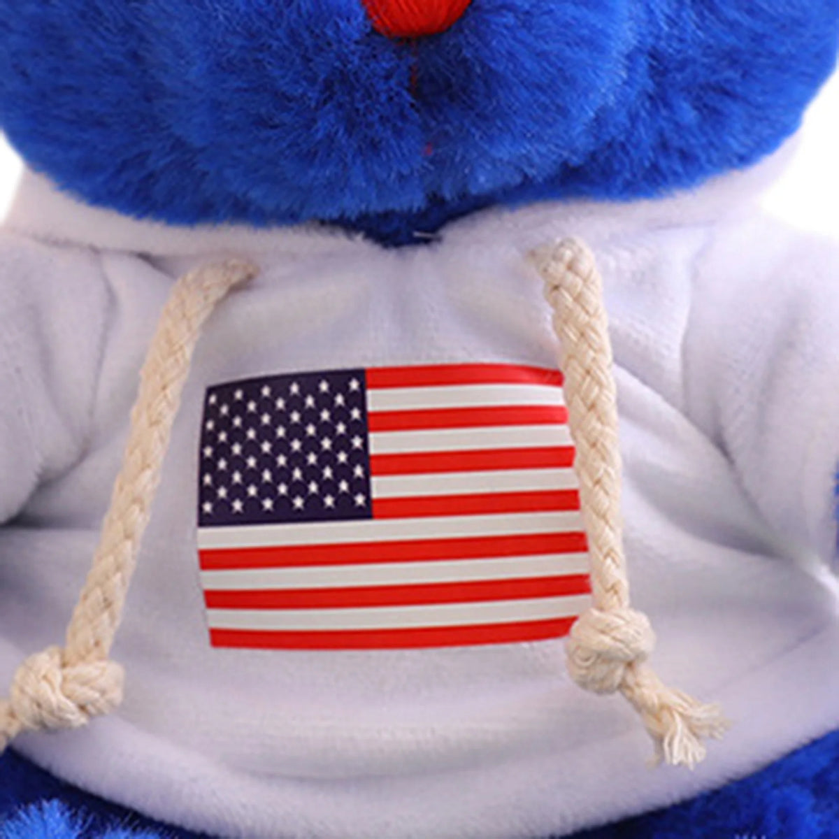 Patriotic Bear Plush Toy 10inch Teddy Bear Stuffed Animal D652