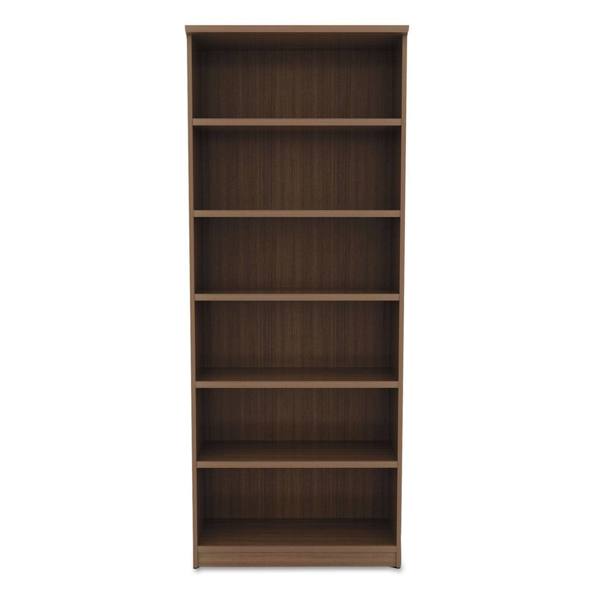 Six-Shelf Espresso Bookcase F263