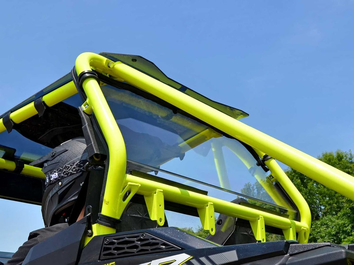 Rear Windshield for Polaris RZR 900, 1/4” Polycarbonate V9155