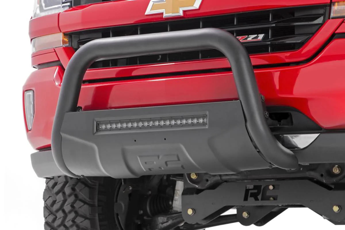Black LED Bull Bar K290