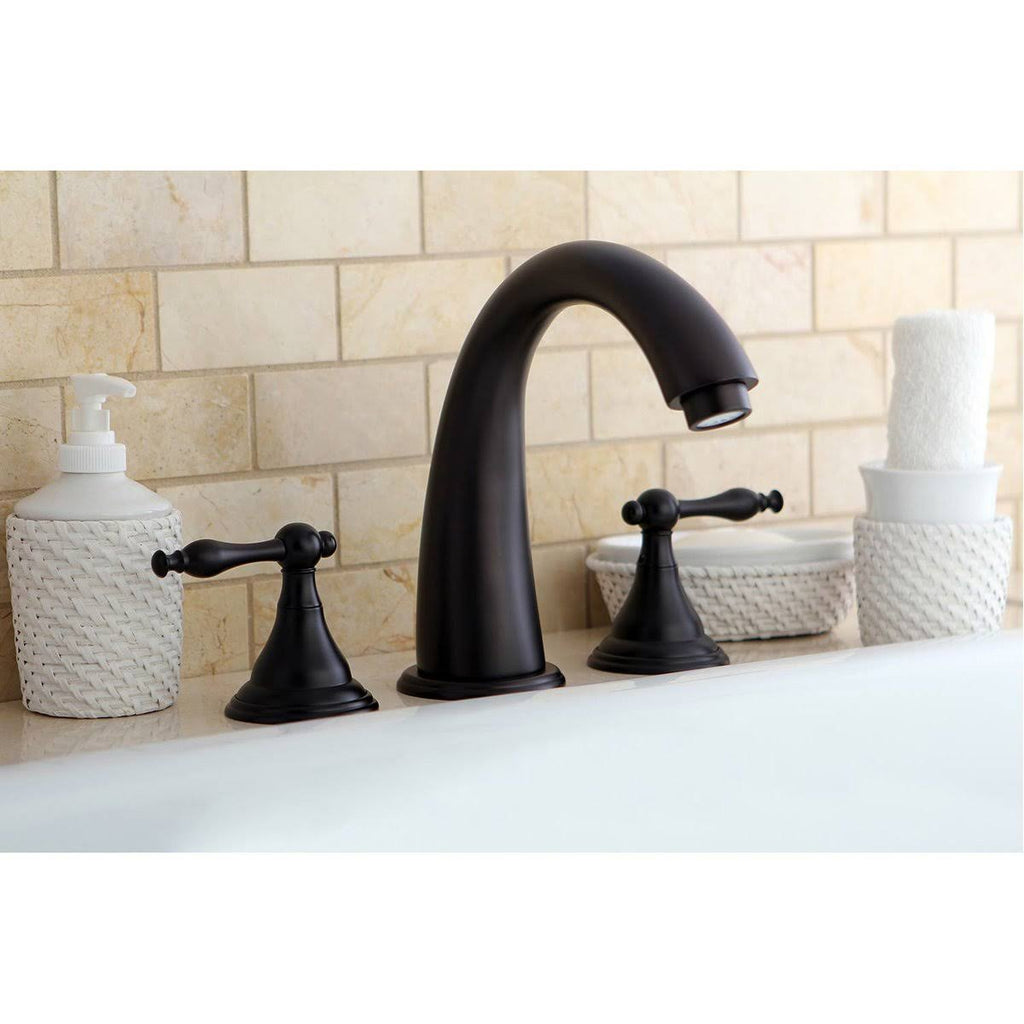 Oil Rubbed Bronze Roman Tub Filler N79152