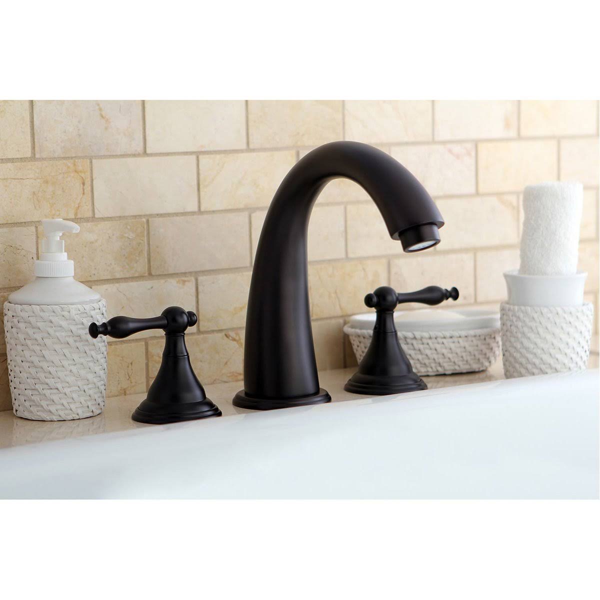 Oil Rubbed Bronze Roman Tub Filler N79152