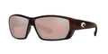 Tortoise Silver Lens Sunglasses B550722