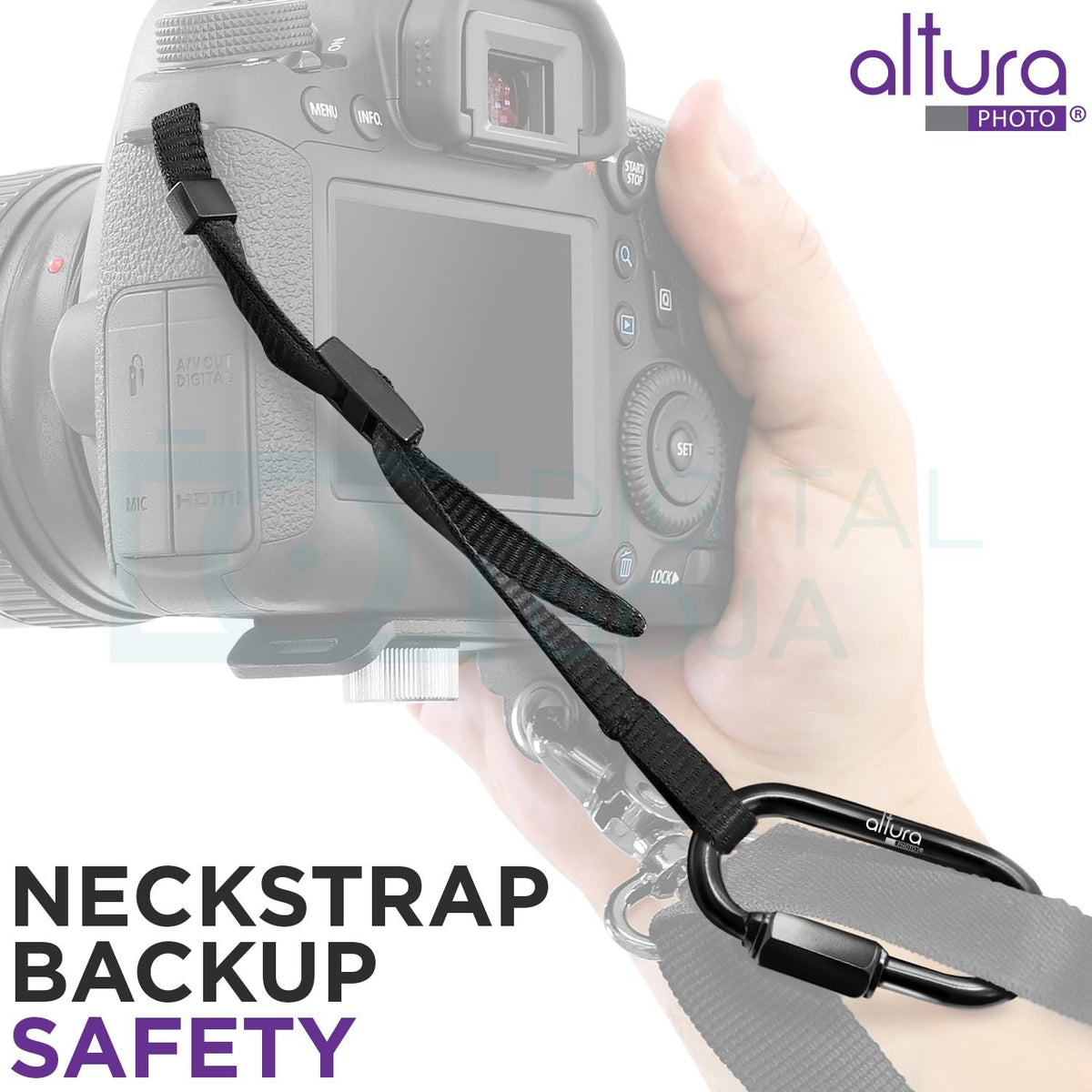 Camera Tether Safety Strap 2 Pack H222