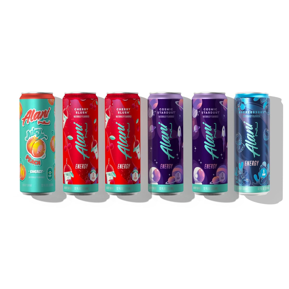 12 Fl Oz Cans (6 Pack) Low Calorie Sugar Free Energy Drink H26464