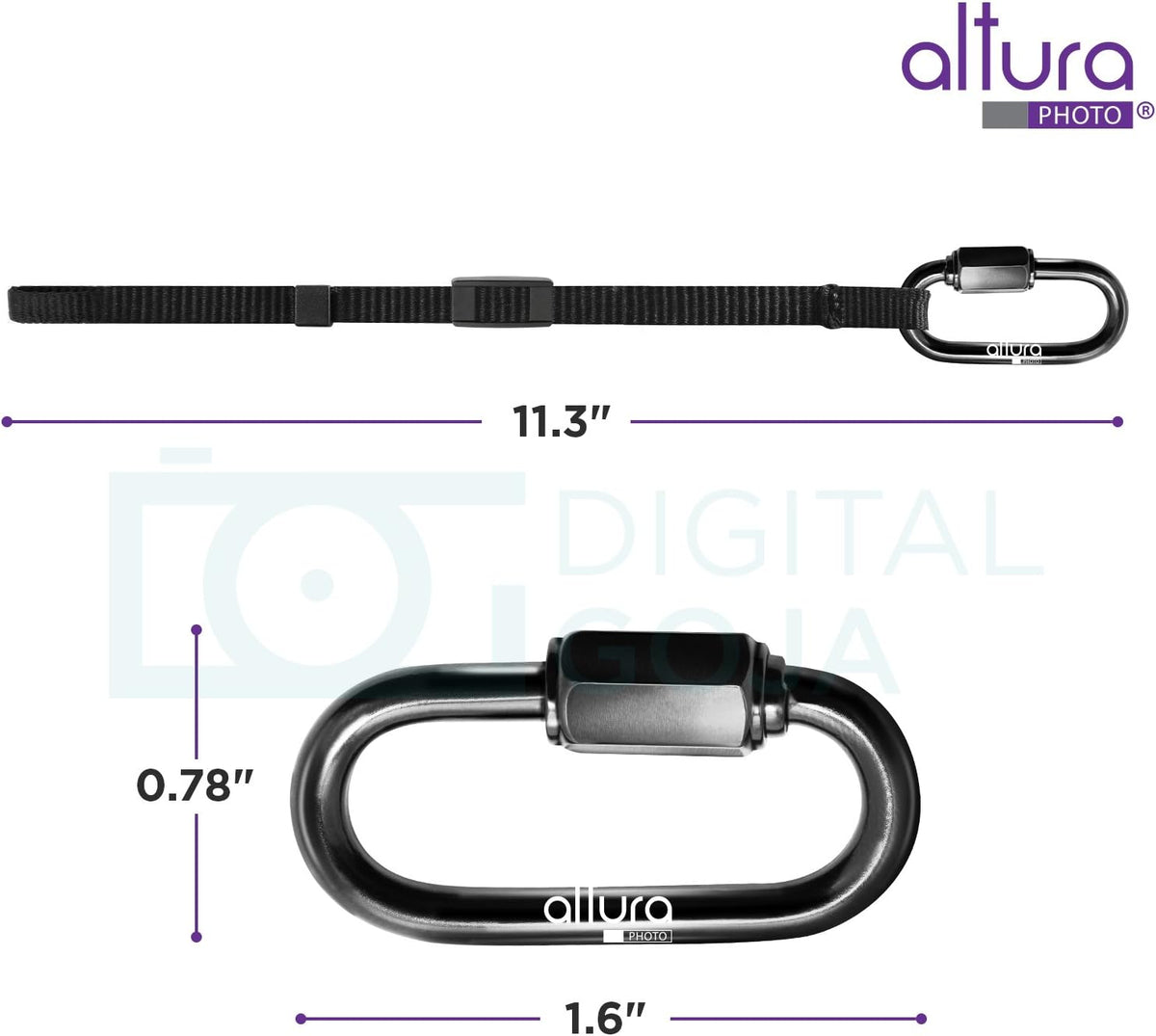 Camera Tether Safety Strap 2 Pack H222
