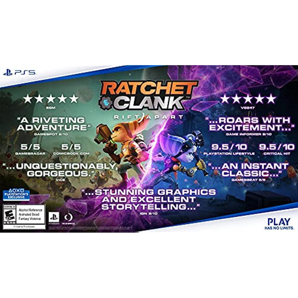 Playstation 5 Ratchet & Clank: Rift Apart U7728