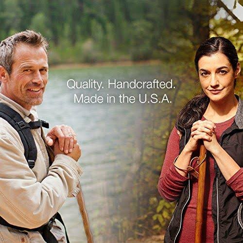 40x22 Twisted Hickory Walking Cane G48134