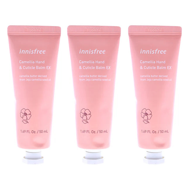 Camellia Hand and Cuticle Balm - 1.69 oz - Pack of 3 O4324