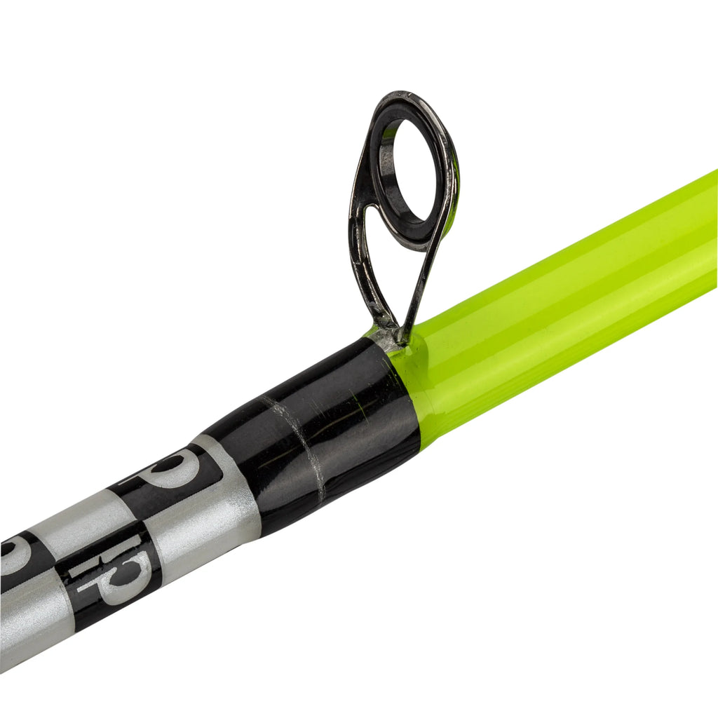 5ft 6in Micro High-Viz Green Spincast Combo C632930