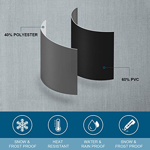Magnetic Windshield Snow Ice Cover Q84937