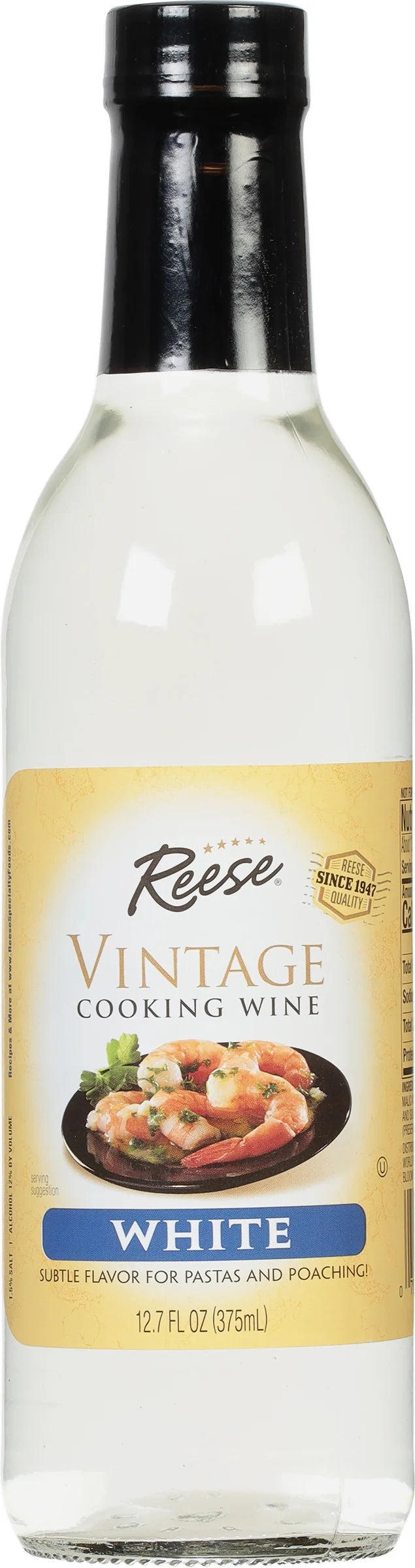 Cooking Wine - White - Case of 6 - 12.7 Fl oz T9430