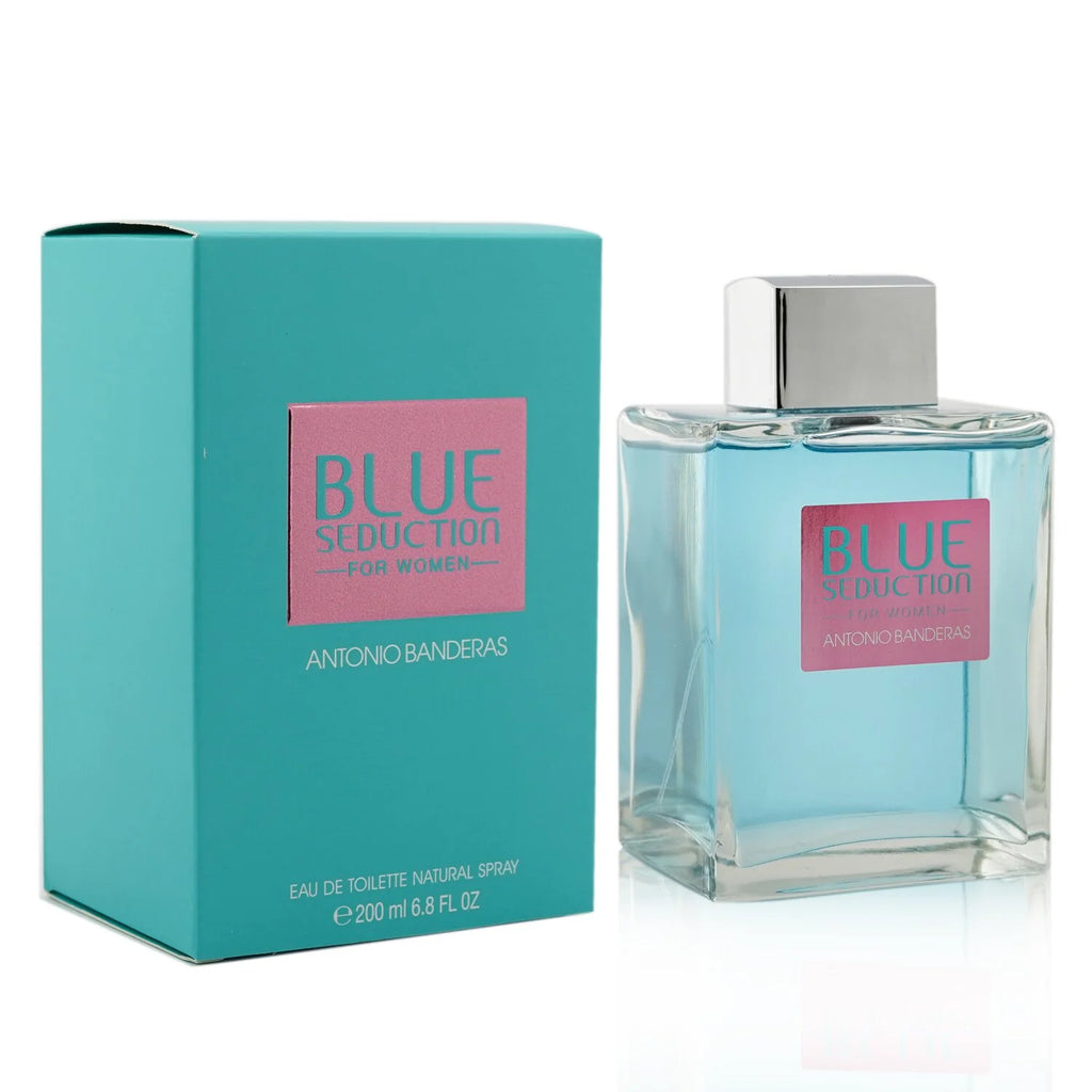 Blue Seduction Eau De Toilette Spray 100ml V427