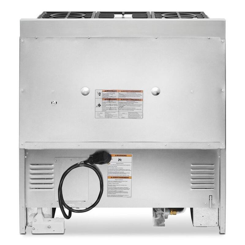 5.1 cu. ft. Smart Gas Range with Self-Cleaning and True Convection in Scorched Orange S88948