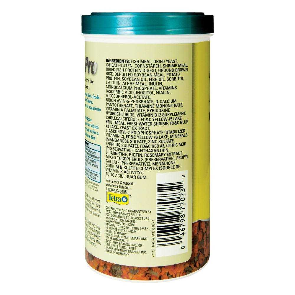 Tropical Crisps Fish Food P2854