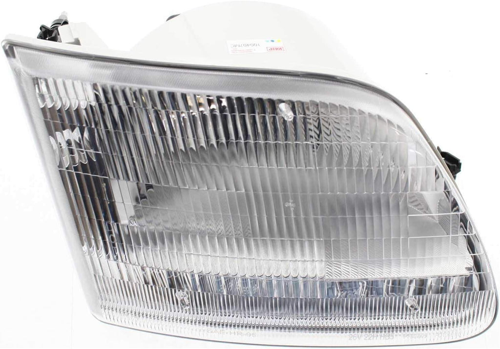 Headlight Set Pack of 2 Halogen E7598