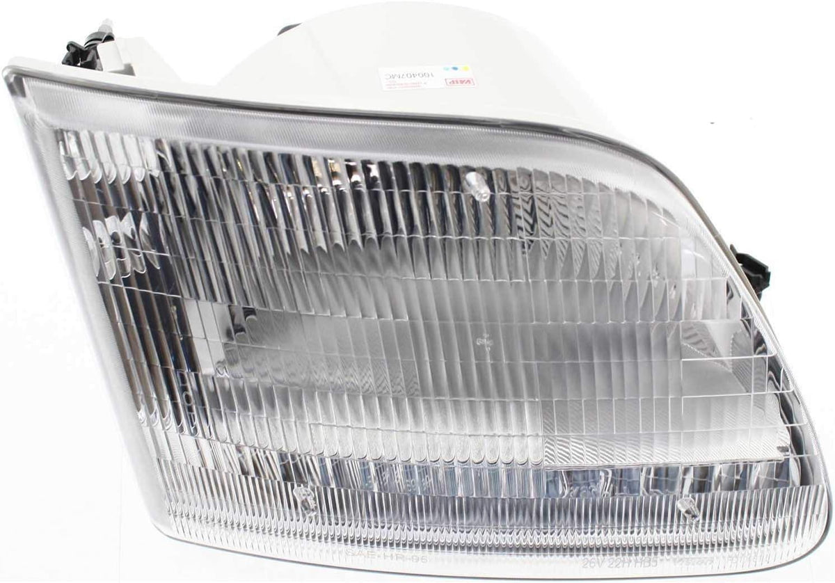 Headlight Set Pack of 2 Halogen E7598