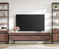 Brown TV Stand with Drawers M2838