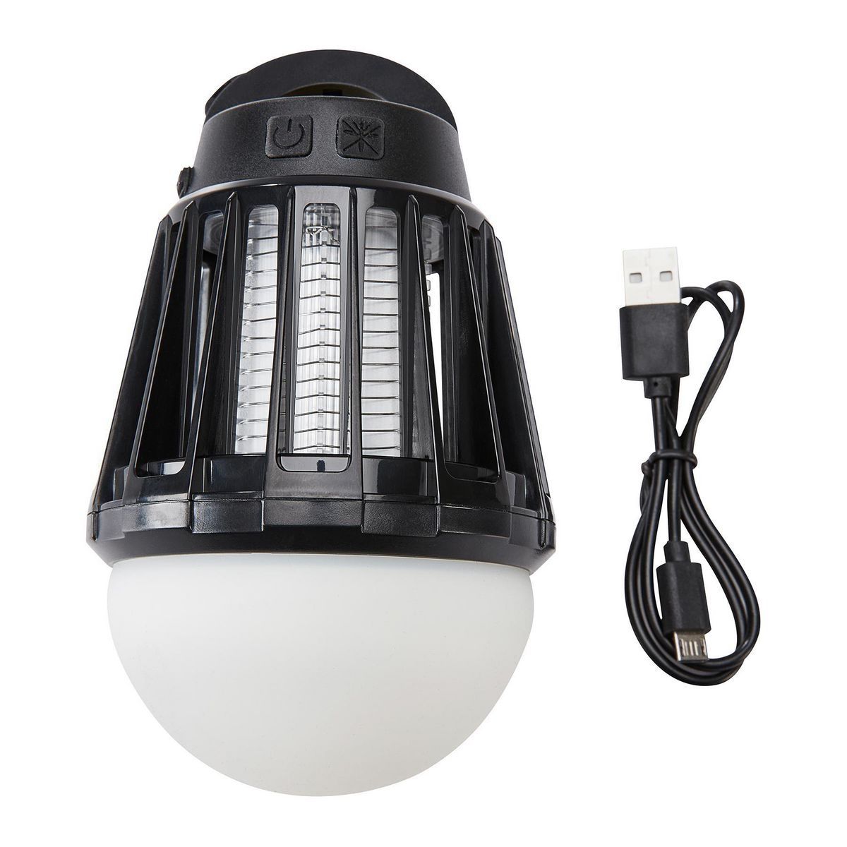 Rechargeable Camping Lantern and Bug Zapper A33118