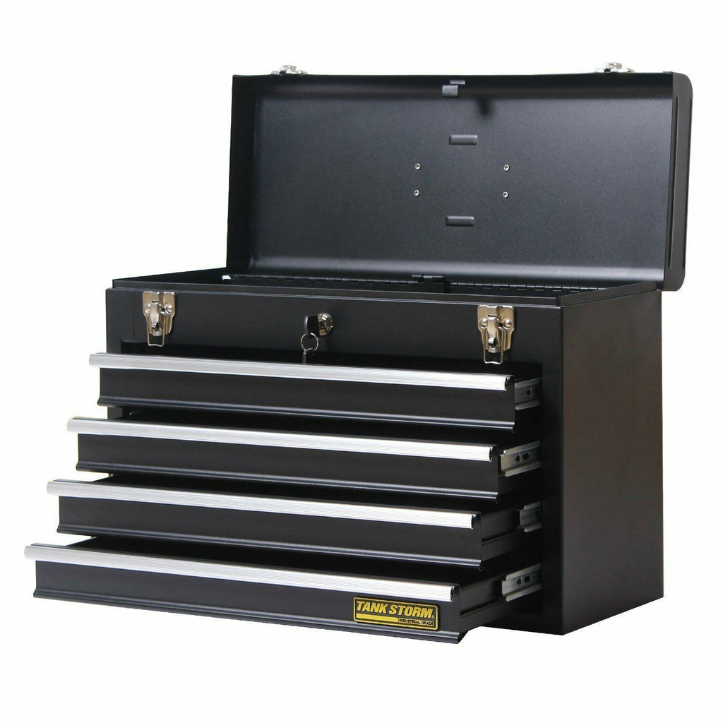 4-Drawer Steel Tool Chest with Ball Bearing O1287