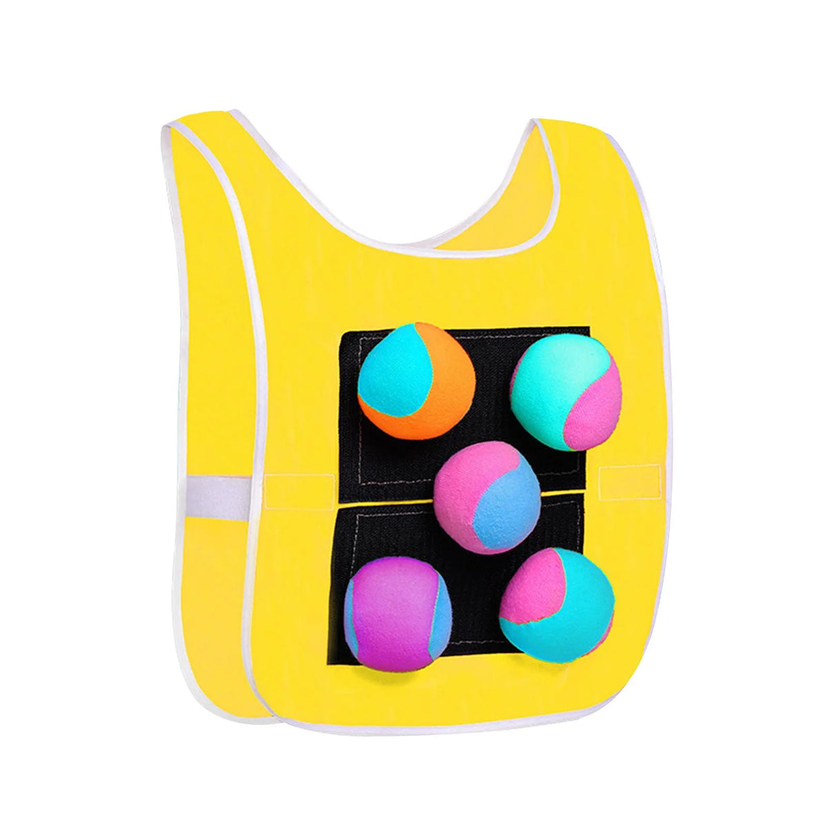 Sticky Dodgeball Vest with 5 Sticky Ball T992438