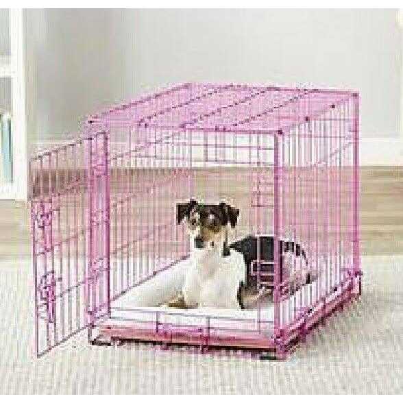 Collapsible Wire Dog Crate B7759