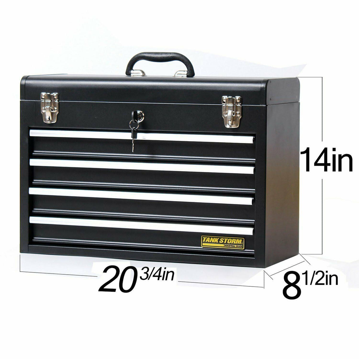 4-Drawer Steel Tool Chest with Ball Bearing O1287