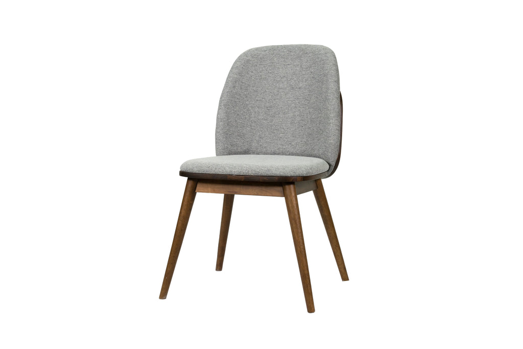 Mid Century Modern Solid Wood Side Chairs (Set of 2) J870697