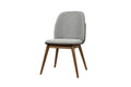 Mid Century Modern Solid Wood Side Chairs (Set of 2) J870697