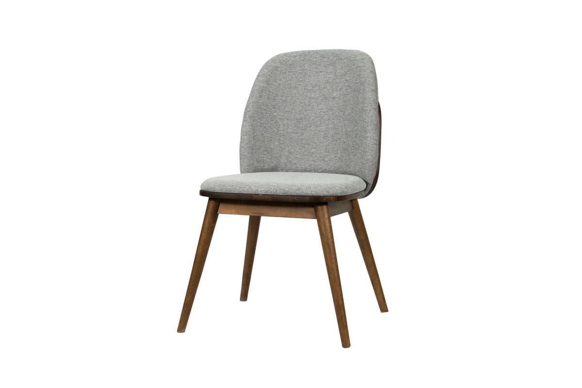 Mid Century Modern Solid Wood Side Chairs (Set of 2) J870697