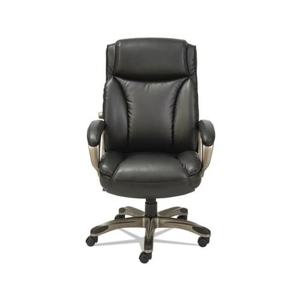 Black High-Back Leather Chair G871852