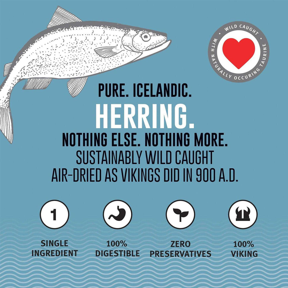 Dog Herring Fish Whole R411