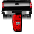 Red Clear Driver Left Side Tail Light Replacement G246
