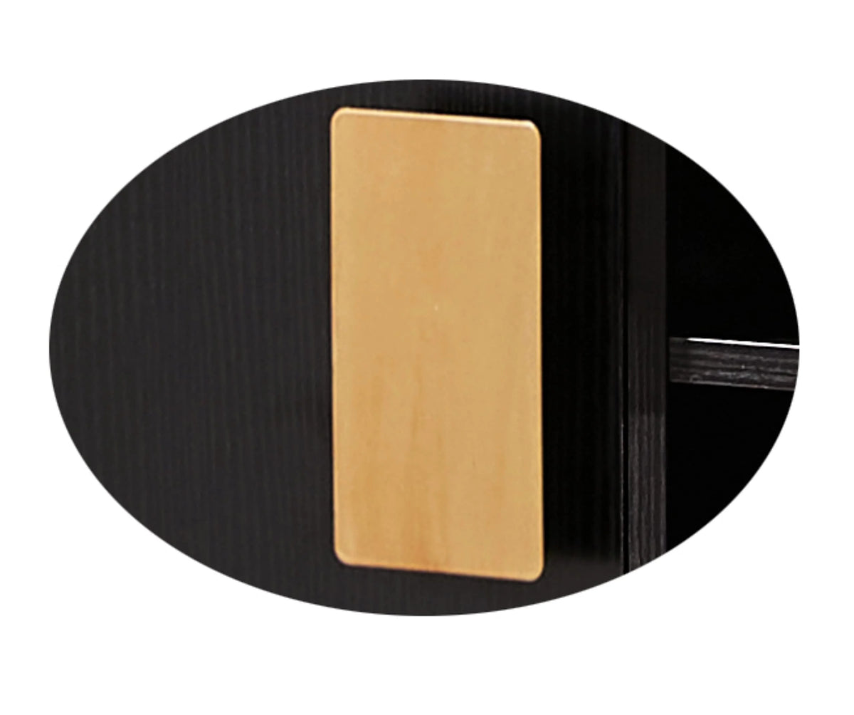 2 Door Modern Wood Accent Cabinet T397