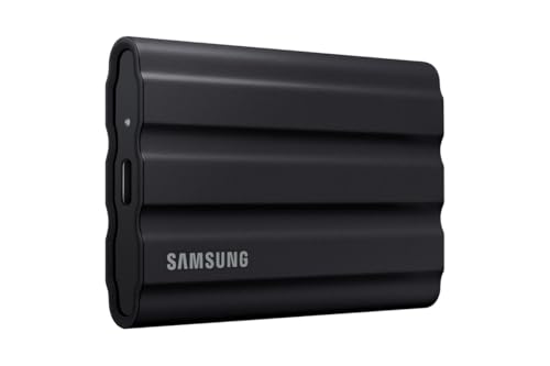 Portable SSD 1TB USB 3.2 Gen.2 External Hard Drive Black Q556759
