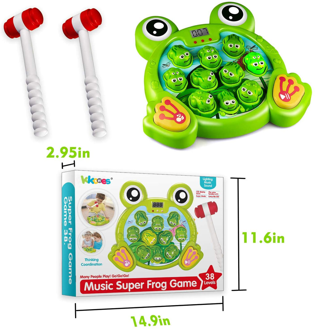 Toddler Toys with Music and Light, 2 Hammers I5241