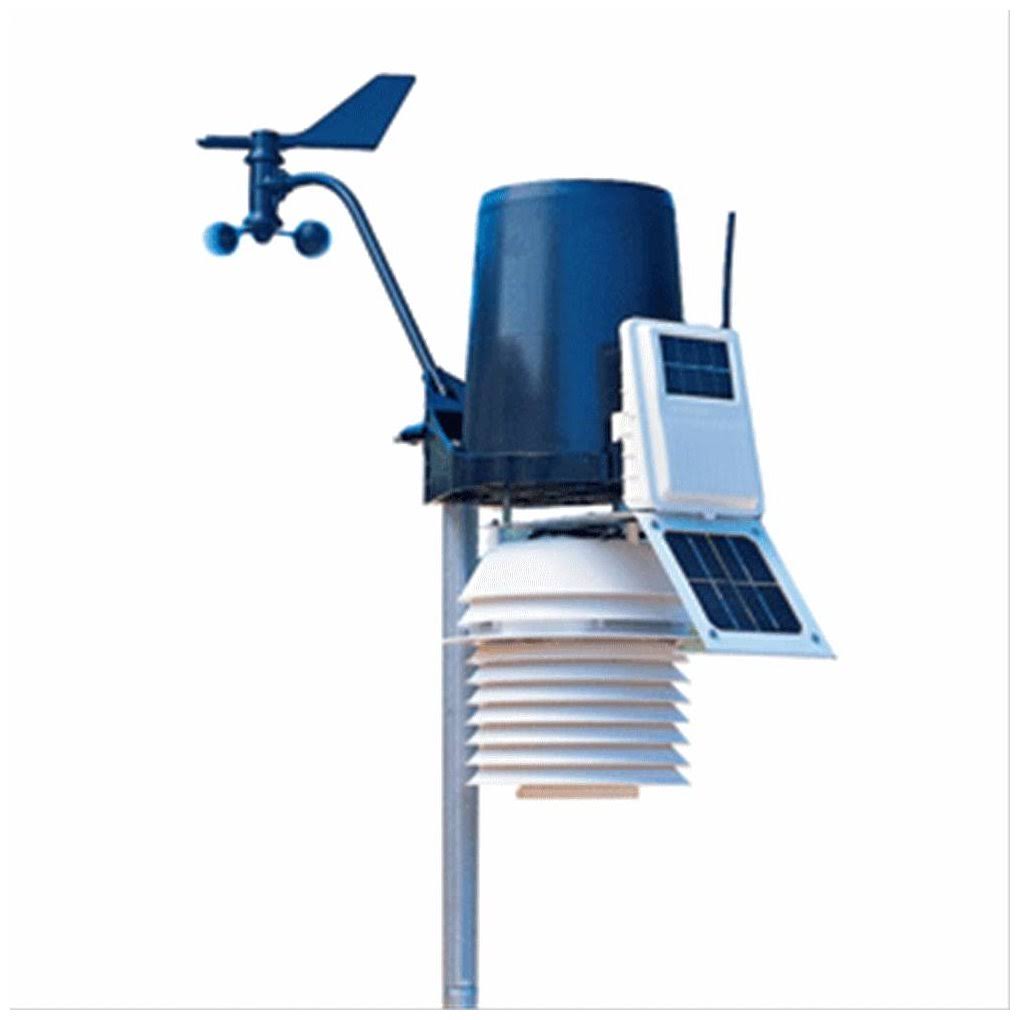Wireless Integrated Sensor Suite with Fan Aspirated Radiation Shield N257