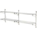 Wall Mount Wire Shelving 2-Shelf Add-On I861