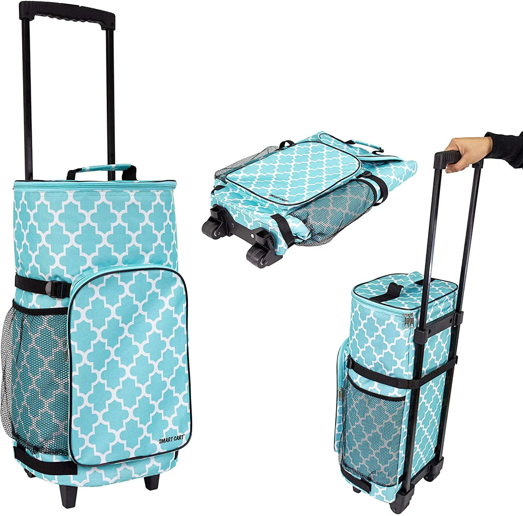 Collapsible Insulated Rolling Cooler G94902