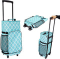 Collapsible Insulated Rolling Cooler G94902