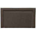 Gray Leather Headboard - Twin Z256445