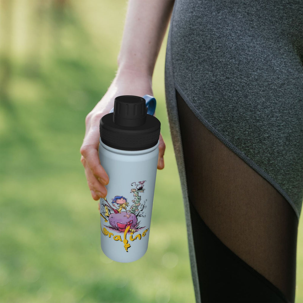 18OZ Insulated Stainless Steel Water Bottle W5648