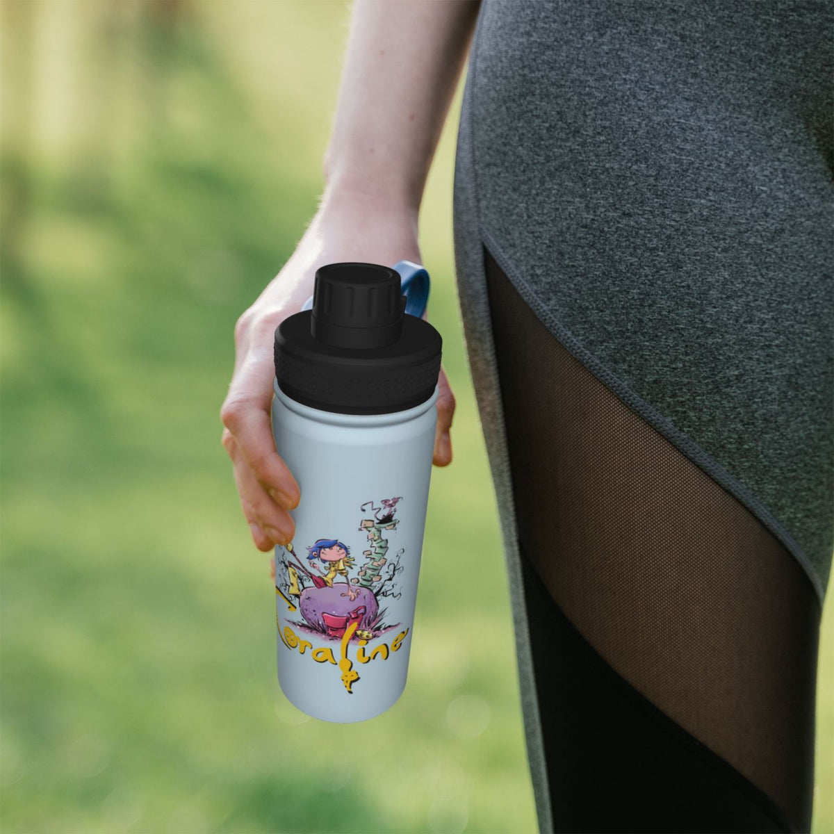18OZ Insulated Stainless Steel Water Bottle W5648