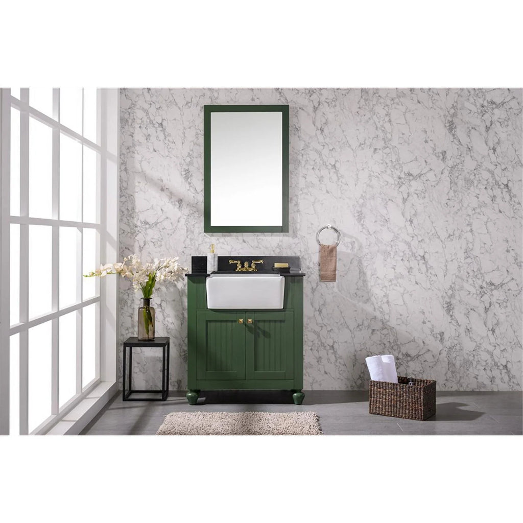 31" MDF Veneer Wood Sink Vanity R939689