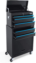 5-Drawer Rolling Tool Chest with Sliding Metal Drawer G23029